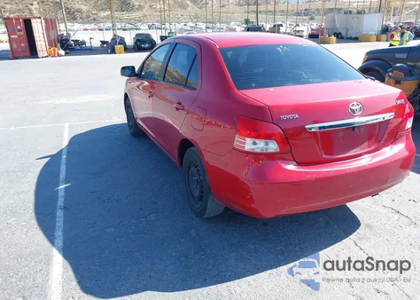 2007 Toyota Yaris z USA, uszkodzony, nr VIN JTDBT903371041094